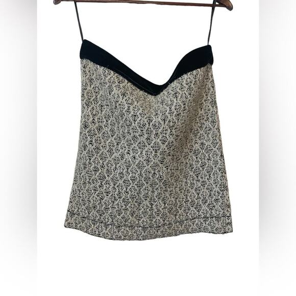 SANDRO PARIS NWOT Short Jacquard Knit Wool Blend Skirt $300 MSRP Size 4 - Picture 7 of 14